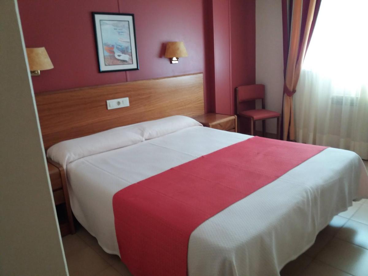 Hotel Siroco Portonovo Buitenkant foto