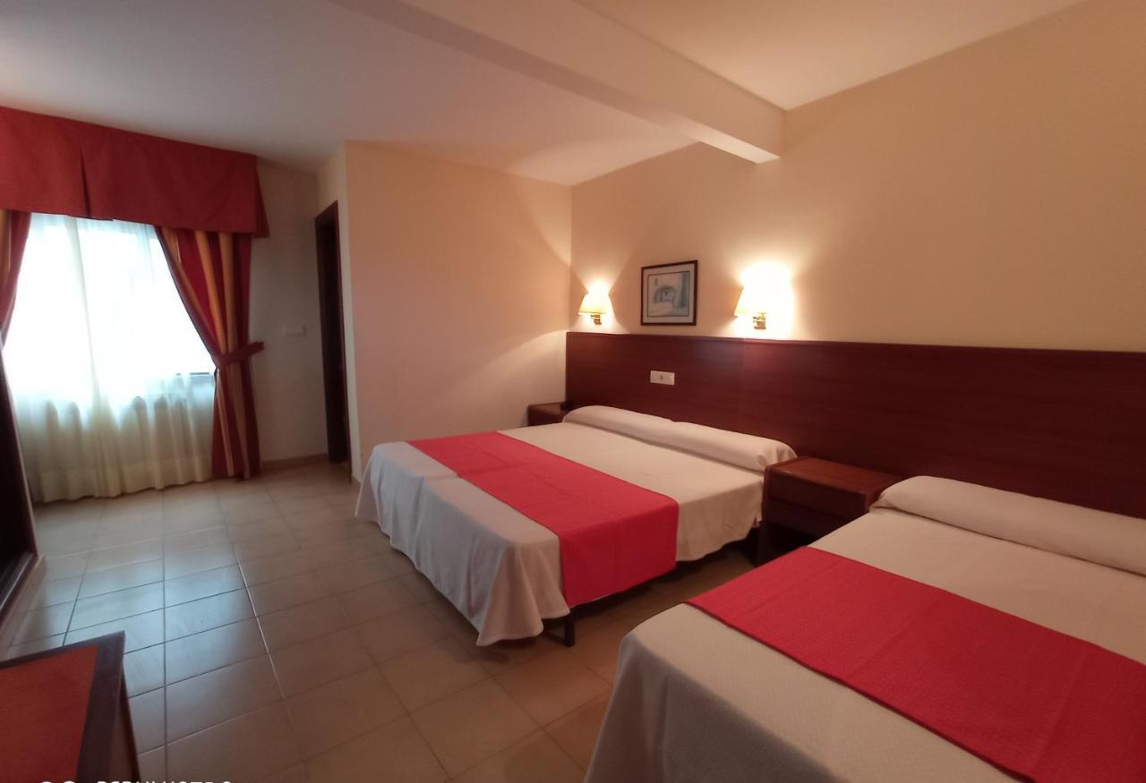 Hotel Siroco Portonovo Buitenkant foto