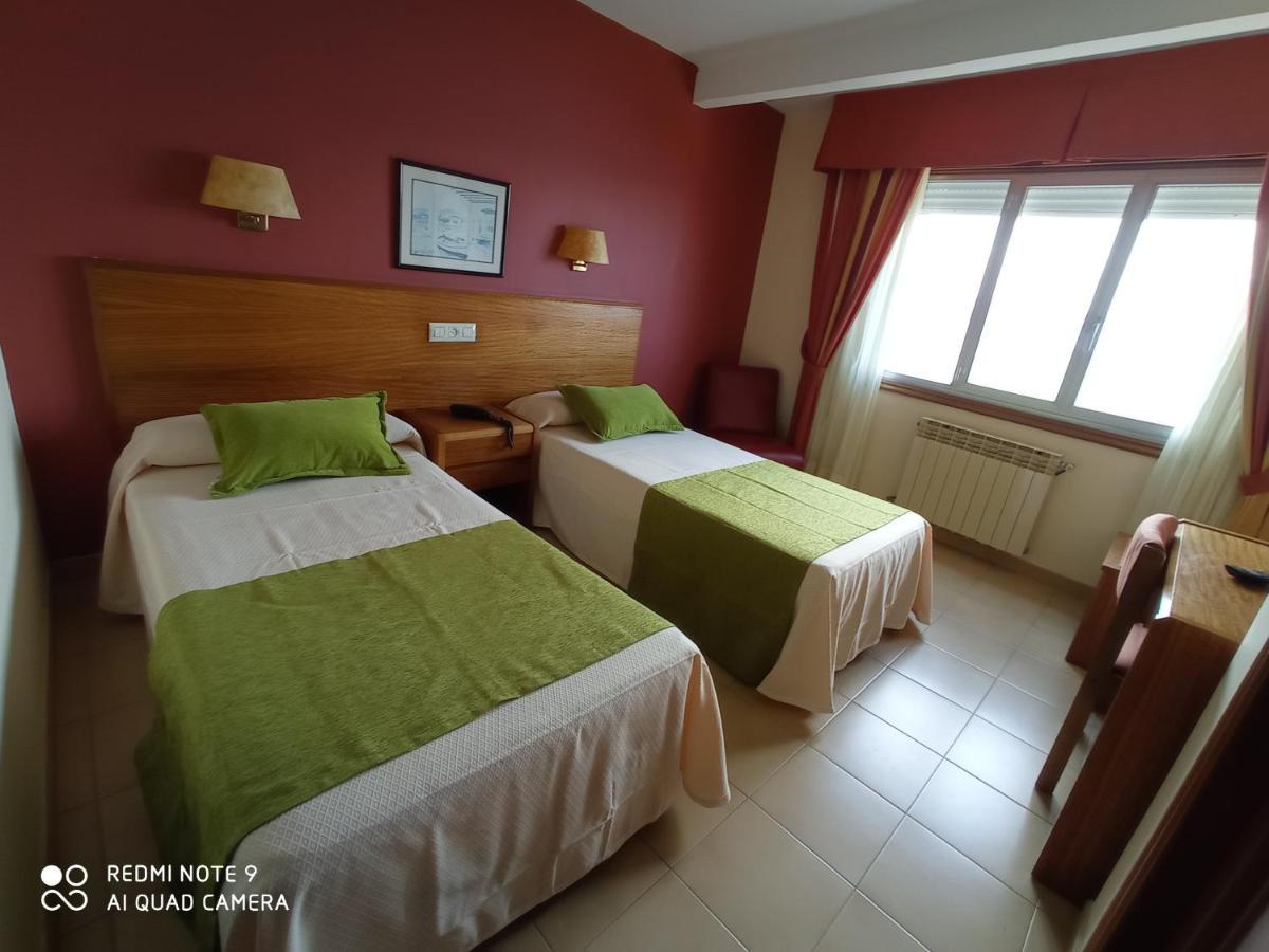 Hotel Siroco Portonovo Buitenkant foto