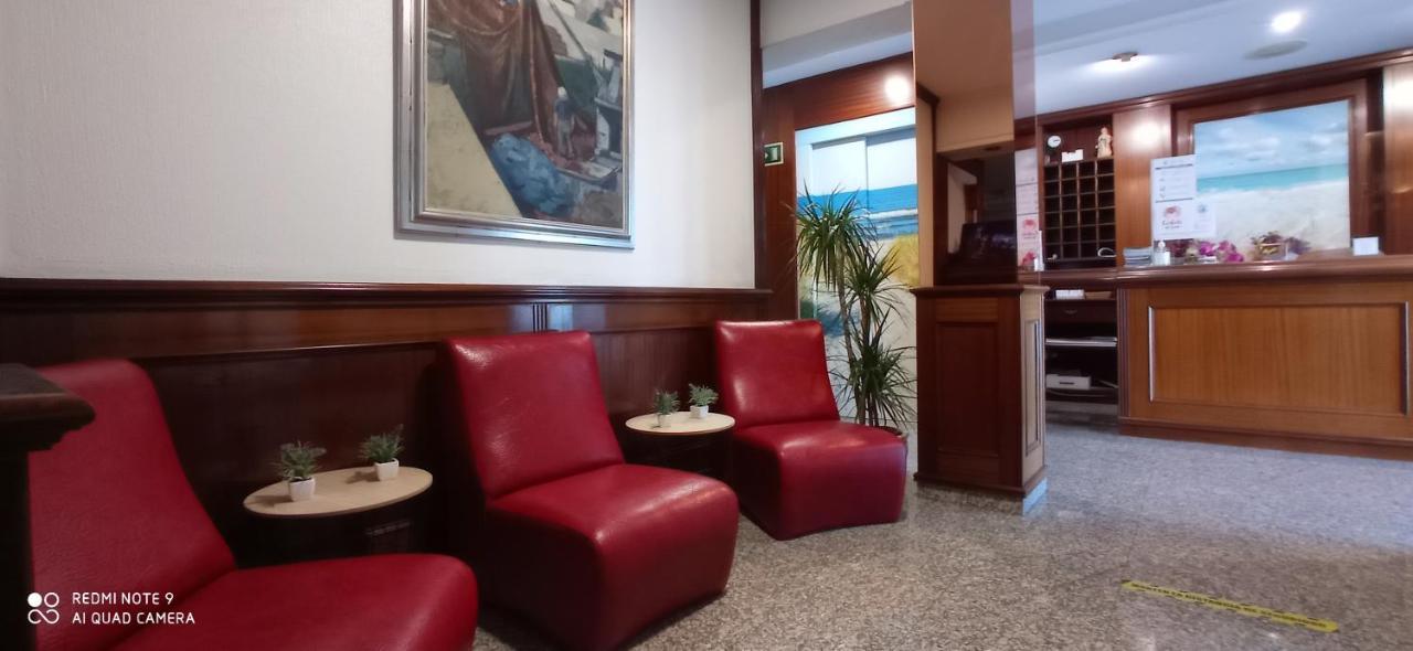Hotel Siroco Portonovo Buitenkant foto
