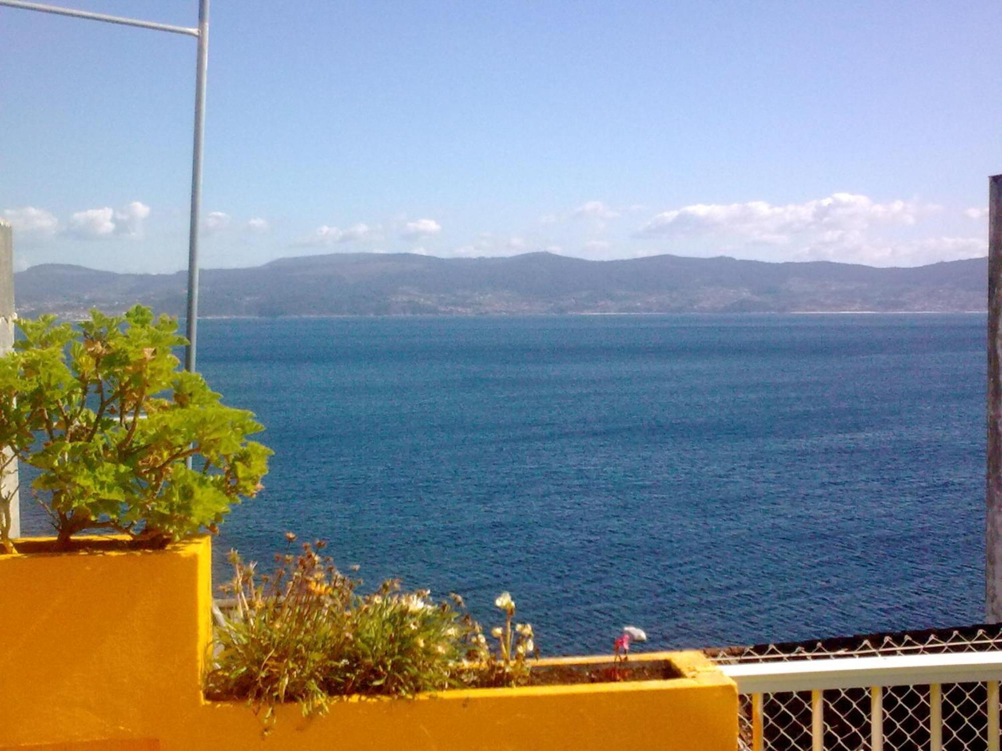 Hotel Siroco Portonovo Buitenkant foto