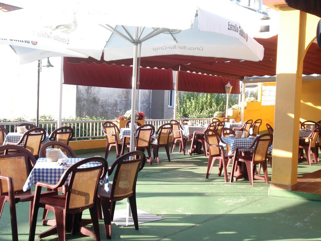 Hotel Siroco Portonovo Buitenkant foto