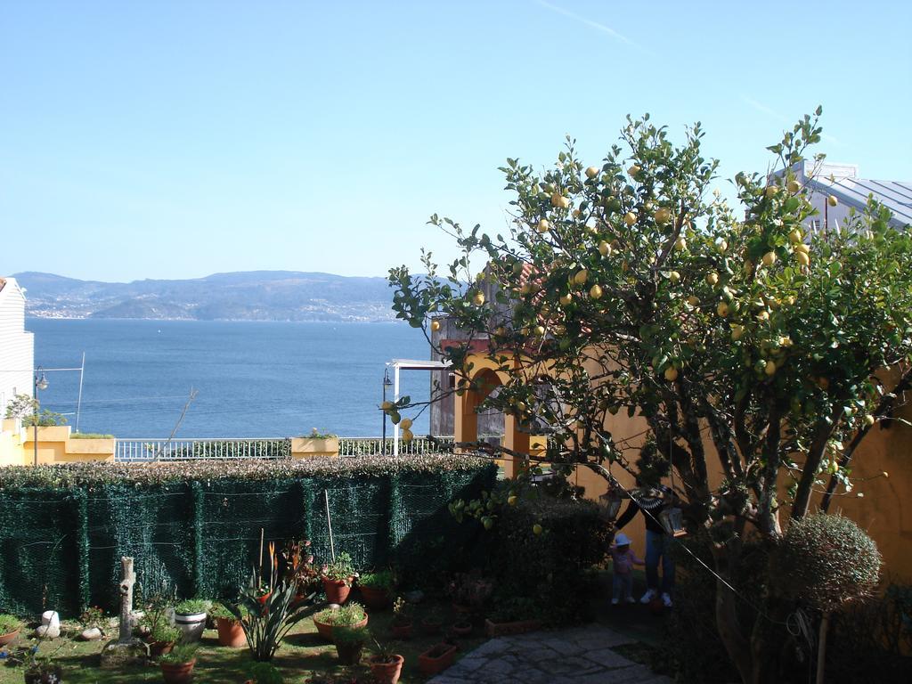 Hotel Siroco Portonovo Buitenkant foto