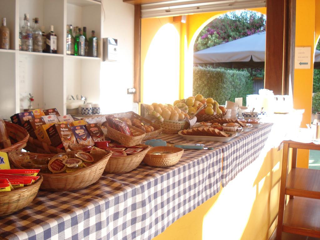 Hotel Siroco Portonovo Buitenkant foto