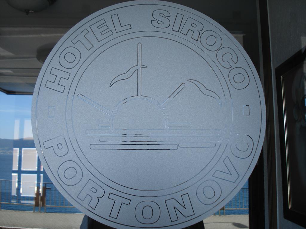 Hotel Siroco Portonovo Buitenkant foto