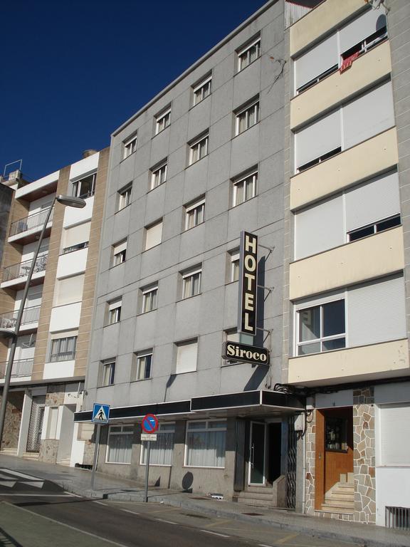 Hotel Siroco Portonovo Buitenkant foto