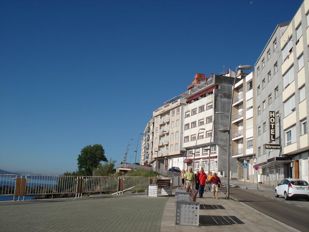 Hotel Siroco Portonovo Buitenkant foto