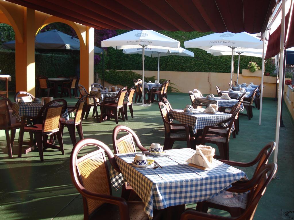 Hotel Siroco Portonovo Buitenkant foto