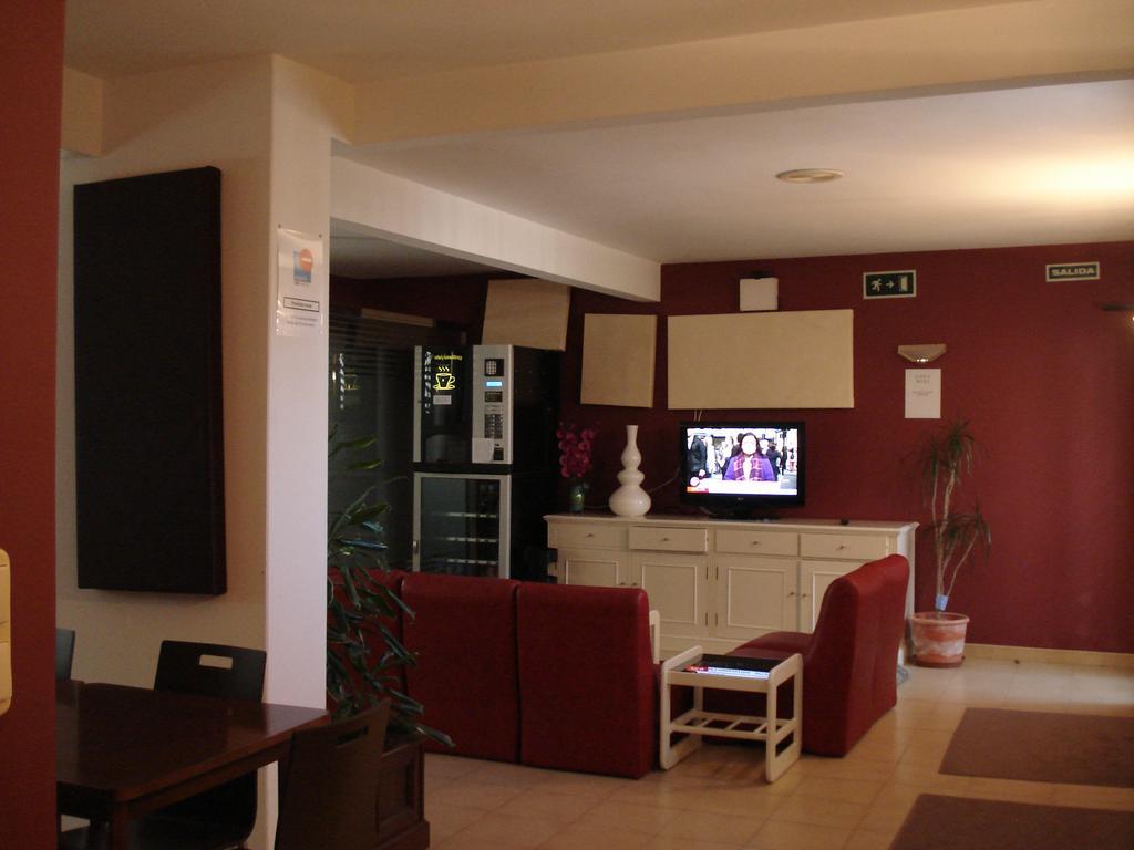 Hotel Siroco Portonovo Buitenkant foto