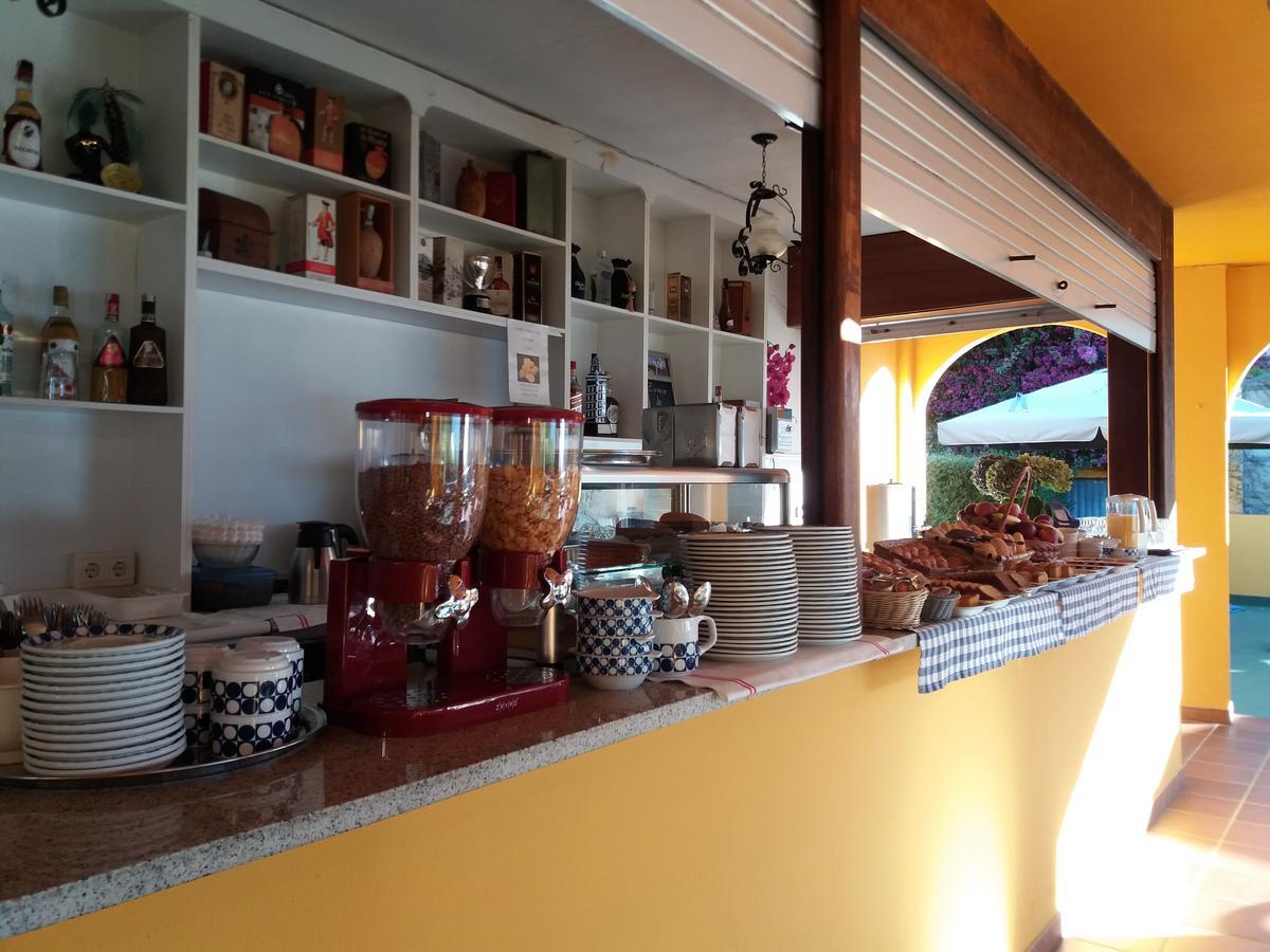 Hotel Siroco Portonovo Buitenkant foto