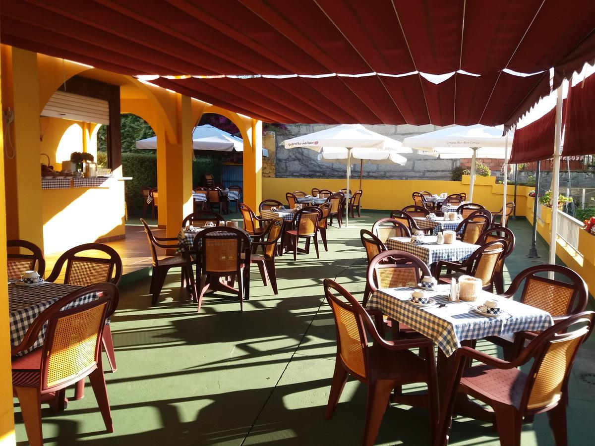 Hotel Siroco Portonovo Buitenkant foto