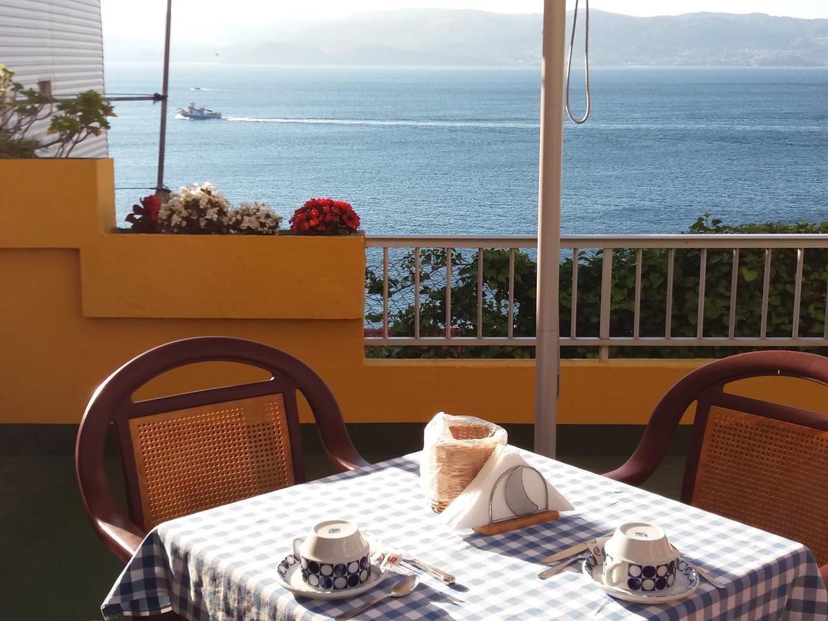 Hotel Siroco Portonovo Buitenkant foto